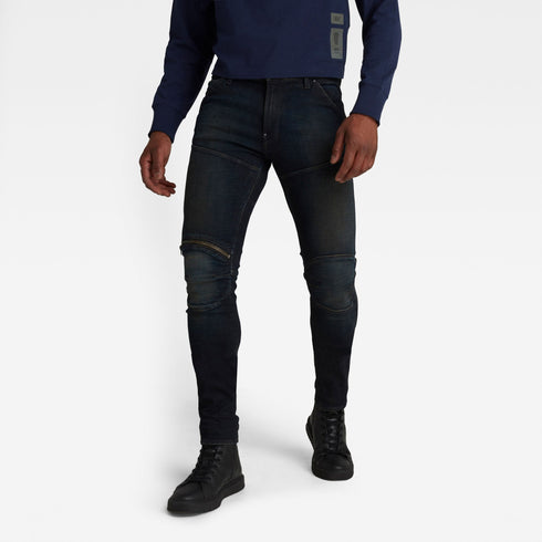 G-STAR 5620 3D ZIP KNEE SKINNY JEANS Mens Apparel - MENS